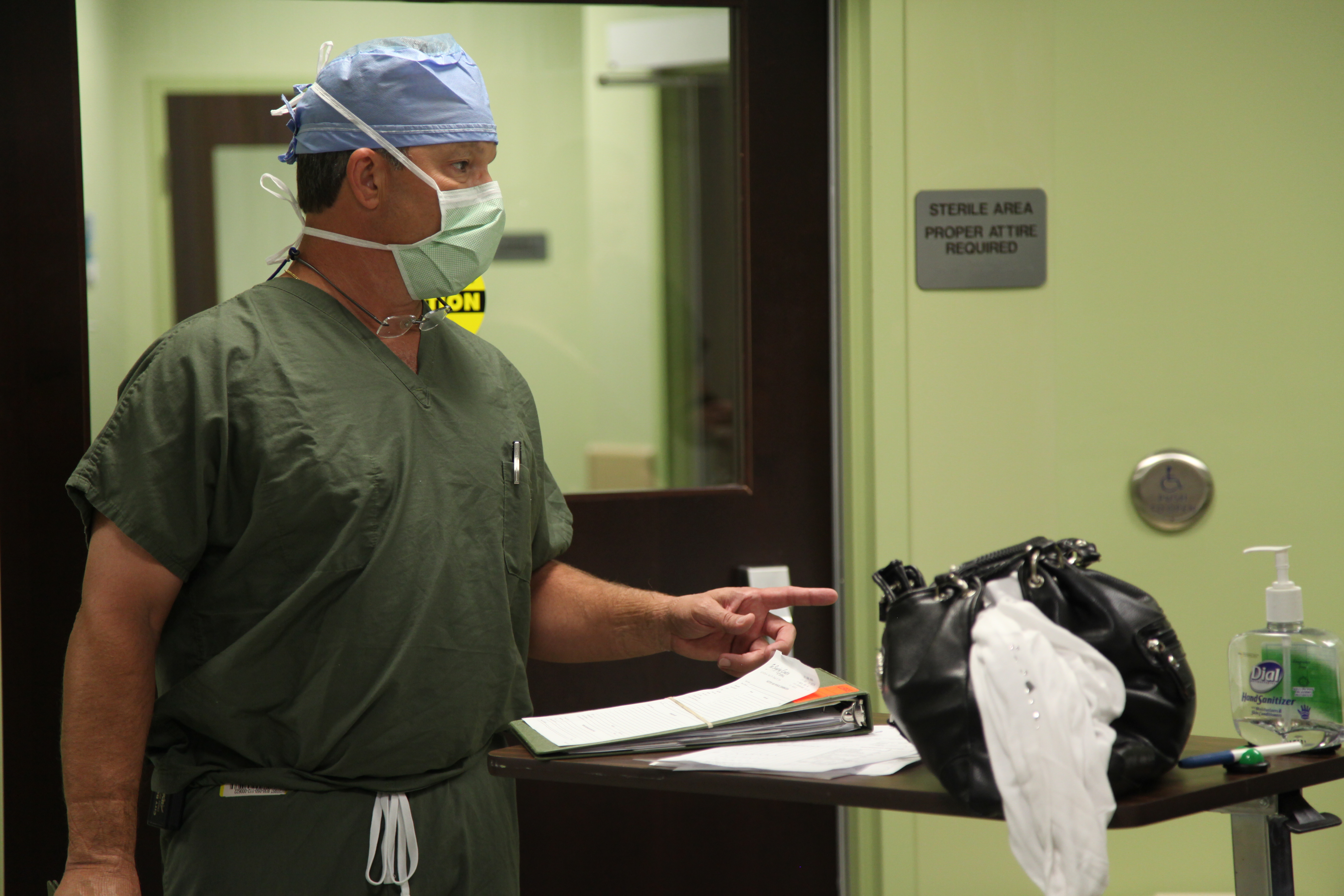 Doctor Pete Garcia, General Surgeon